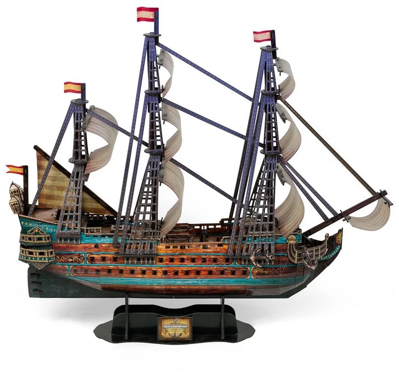 Сборная модель из пенополистерола "Сан Фелипе" REZARK