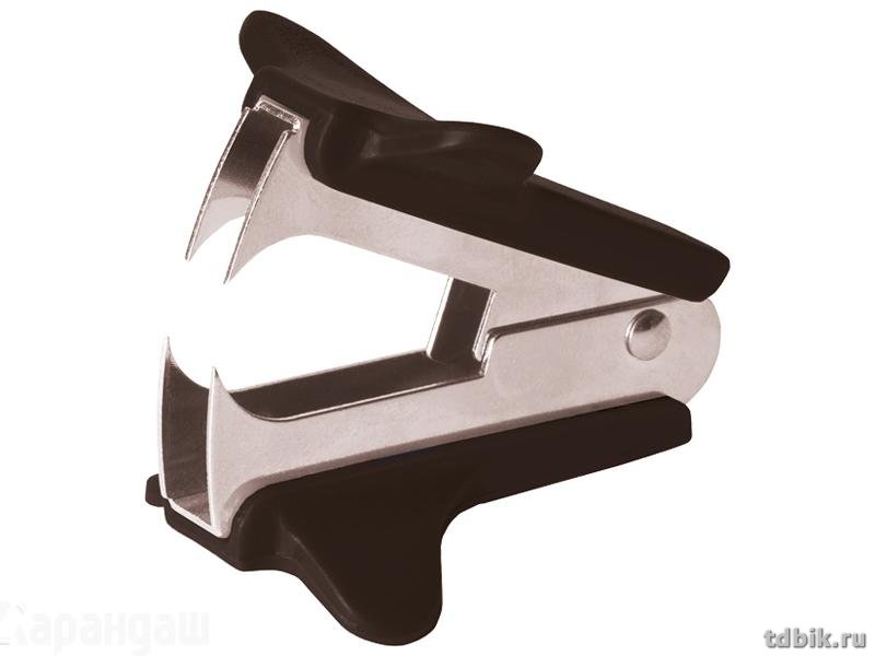 Антистеплер для скоб № 10, 24/6, 26/6,Attomex черный