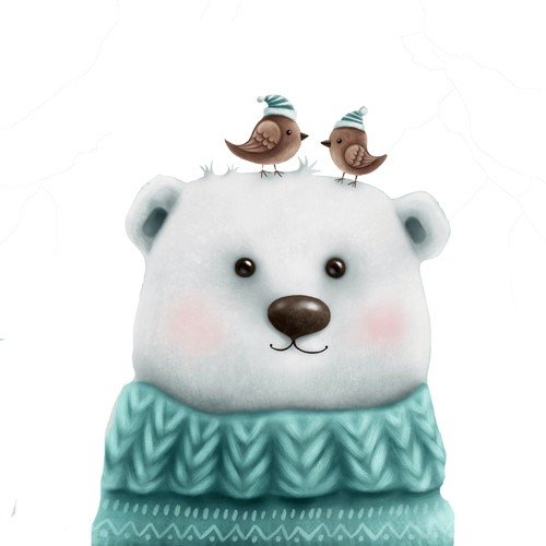 Значок дерево MILAND "Медведь"