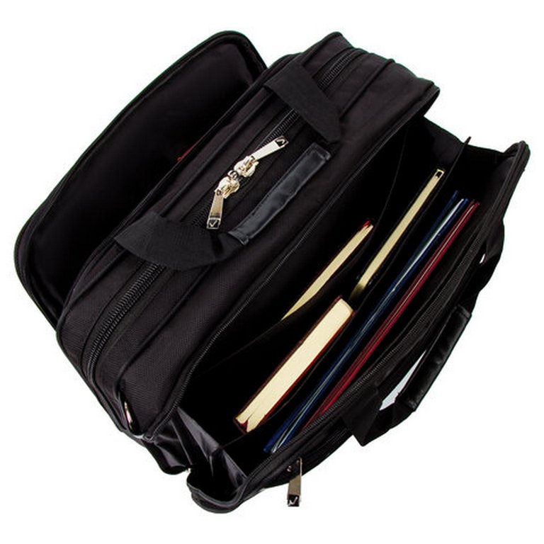 Сумка для ноутбука "Brauberg Business" 15.6" (320*410*150мм) черная