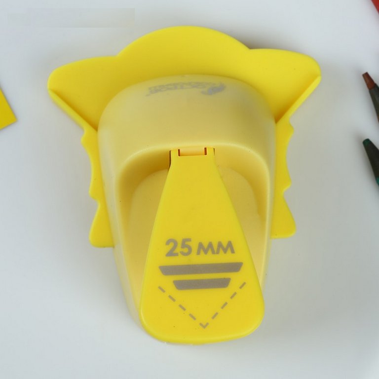 Дырокол фигурный 2,5 см для углов листа ОСТРОВ СОКРОВИЩ