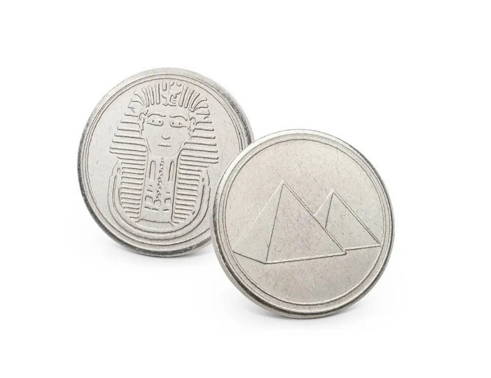 Раскопки "Древний Египет с монетой"