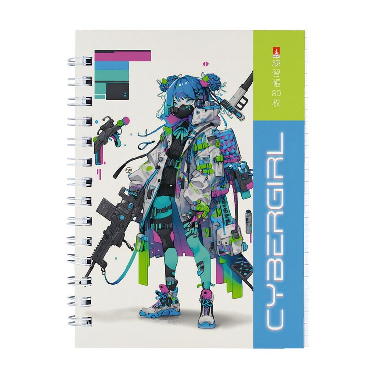 Бизнес-блокнот А6  80л., 100*134 мм, Альт "МИКС" 5 видов