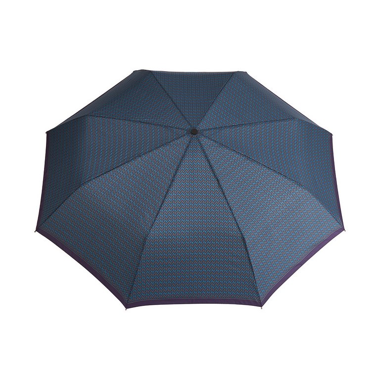 Зонт мужской автомат Dr.Koffer диаметр купола 105 см,  цвет синий