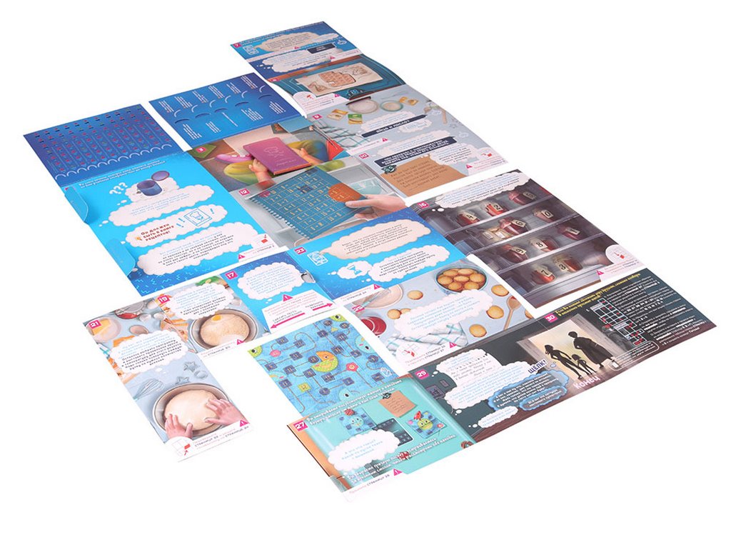 Игра настольная  .8+ "Миссия печеньки" (1-4 игрока, 45 мин)