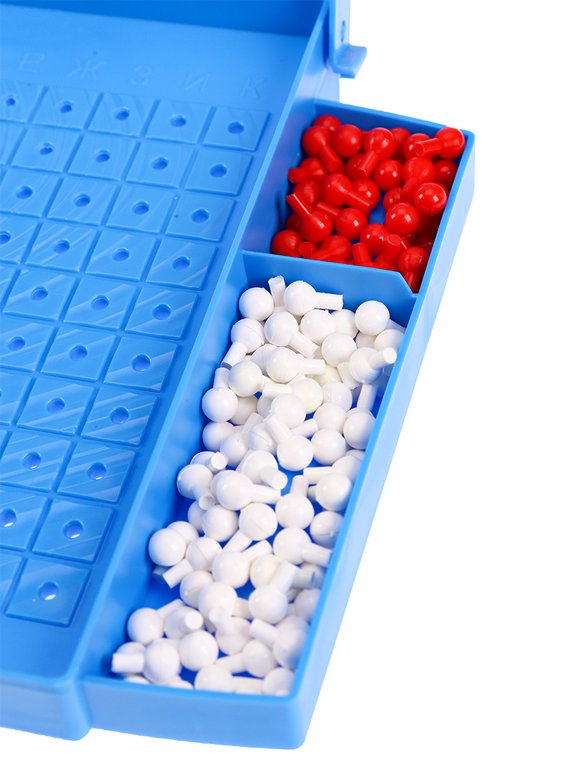 Игра настольная  .6+ "Морской Бой" Рыжий КОТ