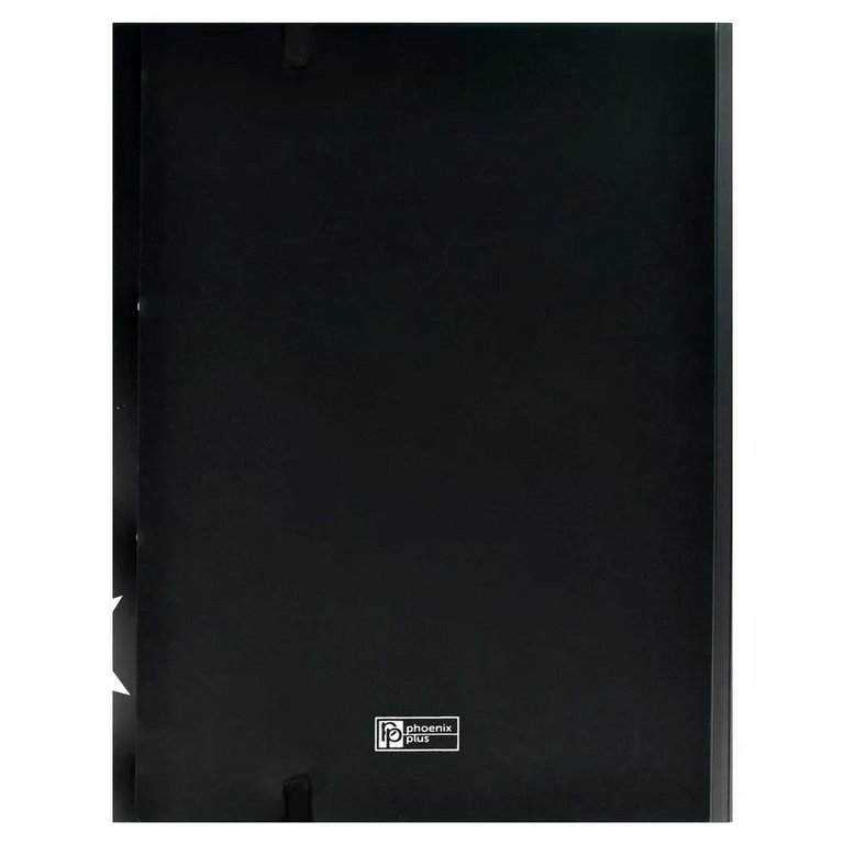 Папка А4 20 прозр.вклад. пластик 0,60 мм  "ДЕВОЧКА С РЮКЗАКОМ" на резинке