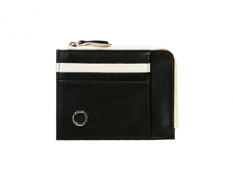 Картхолдер D.Morelli "Бриенна-2" с RFID-защитой, нат.кожа цв. черный