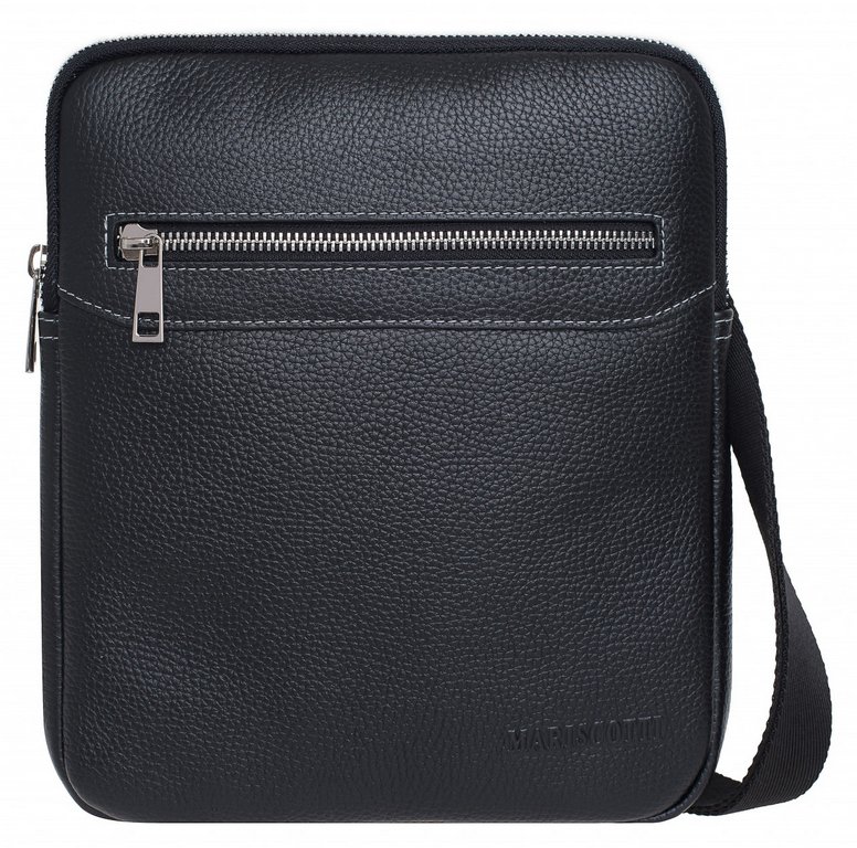 Планшет Franchesco Mariscotti 21*26*3см натур. кожа, черный