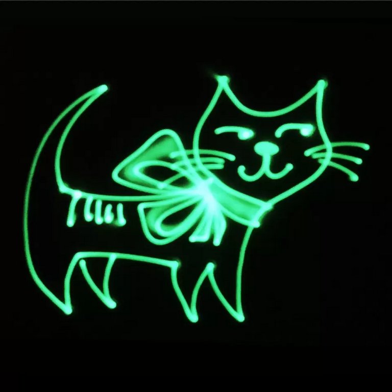 Рисуй светом А5 Световая картина "Единороги"