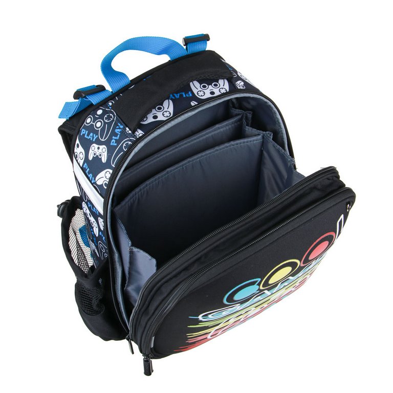 Рюкзак каркасный для мальчика "Cool gamer" 28*38*15 см