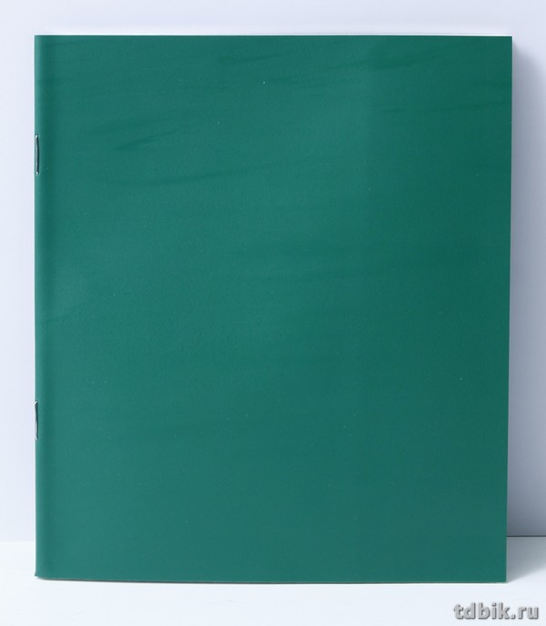 Тетрадь 48 лист кл. А5 на скрепке, обложка-бумвинил