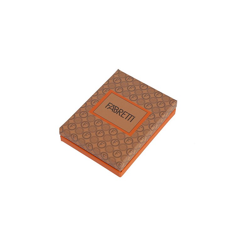 Портмоне FABRETTI женское, нат. кожа, 11*10*3см, серебряный