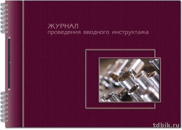Журнал регистрации вводного инструктажа (по ТБ, охране труда, пожарн. безопасн. и др.) А4, 50л