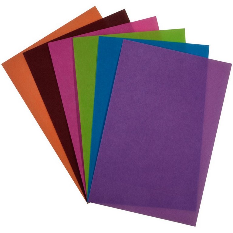 Поделочный вельвет "Яркие цвета" А4, 6 листов, 6 цветов HobbyTime