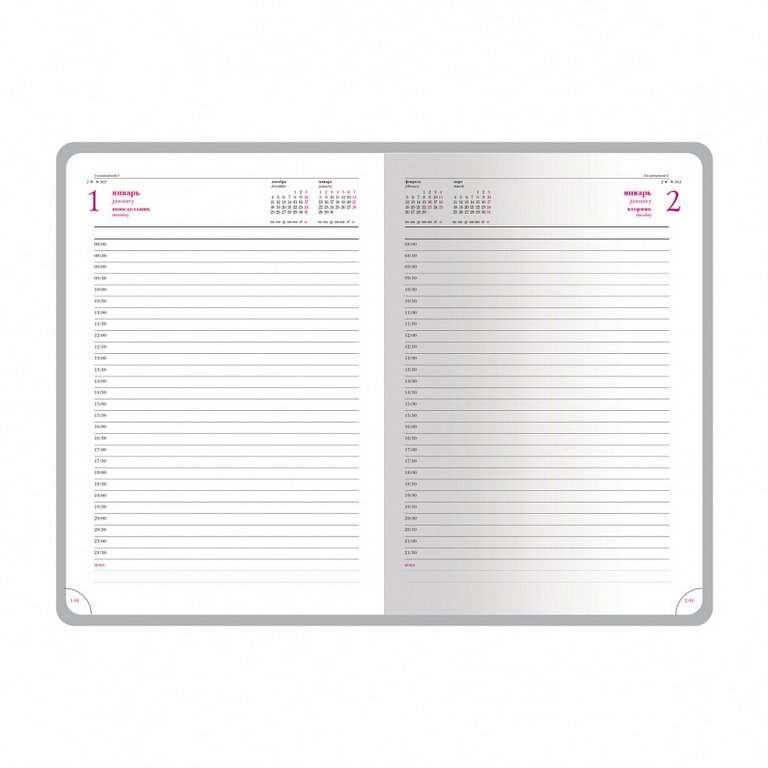 Набор подарочный BrunoVisconti "VELVET" (ТЁМНО-СИНИЙ ЕЖЕДНЕВНИК А5 + РУЧКА)