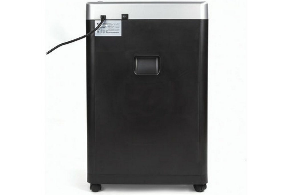 Шредер Brauberg S22-S (фрагменты 4мм, 22 лст, 34 лтр., ур-нь секретности 2, CD)