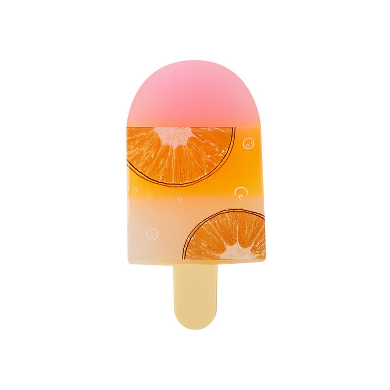 Ластик Bruno Visconti "HappyGraphix. Фруктовое мороженое" (3 вида)