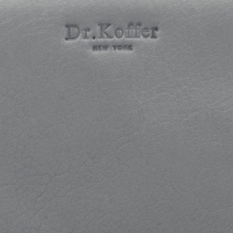 Футляр для ключей Dr.Koffer 8*13см, серый