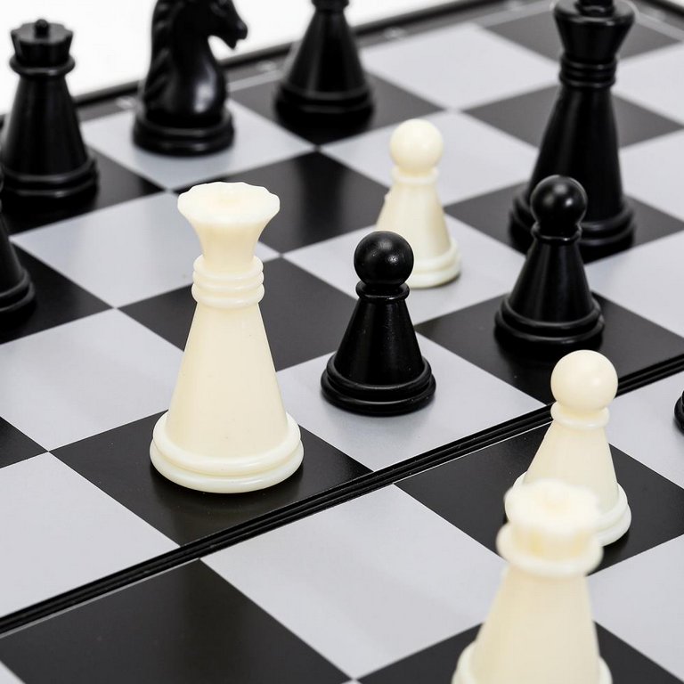 Игра настольная Шахматы (пластик) магнитные ИГРАЕМ ВМЕСТЕ