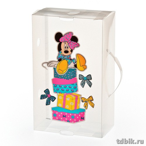 Коробка для хранения обуви 33*20*12см. "Минни"
