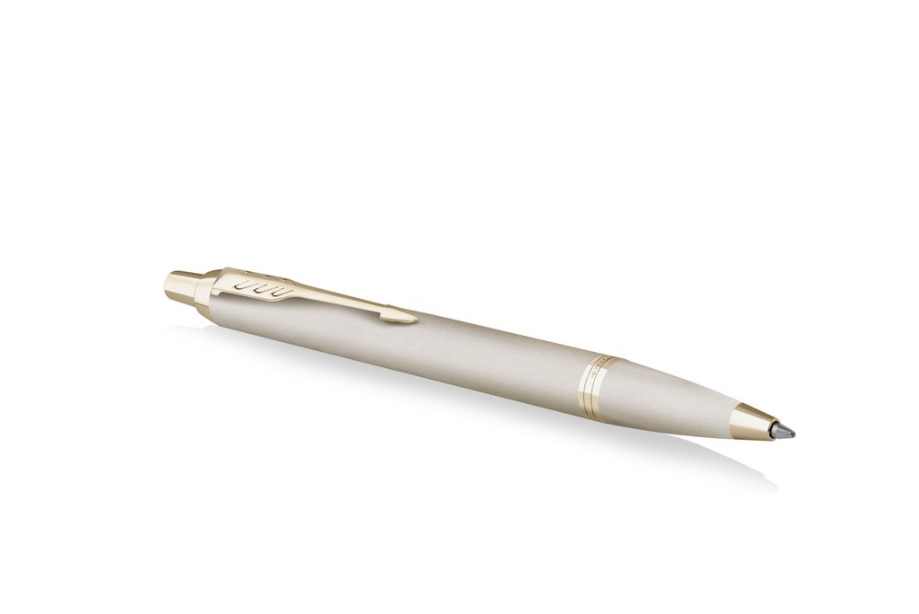 Ручка шариковая Parker IM Professionals Monochrome Champagne синяя, 1,0 мм
