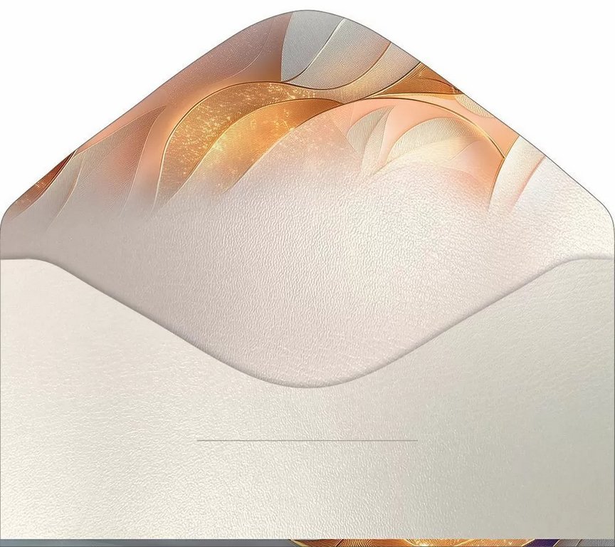 Конверт (для денег) юбилейный "В день юбилея"