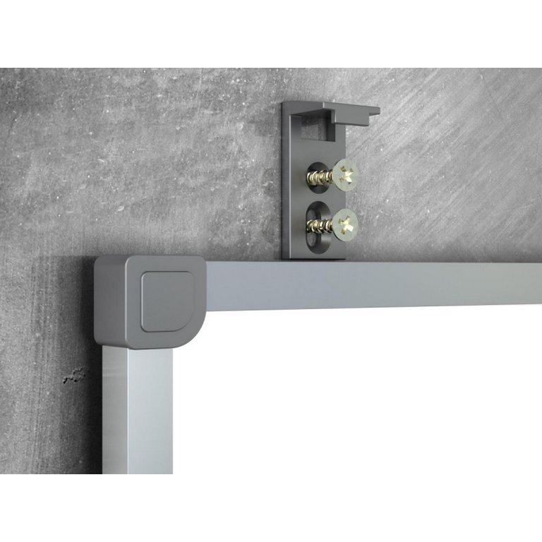 Доска комбинированная 600*900 мм пробковая/магнитно-маркерная, алюм. рамка Attache