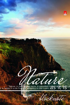 Блокнот А7  40л.,  68*104 мм, на гребне "Природа"