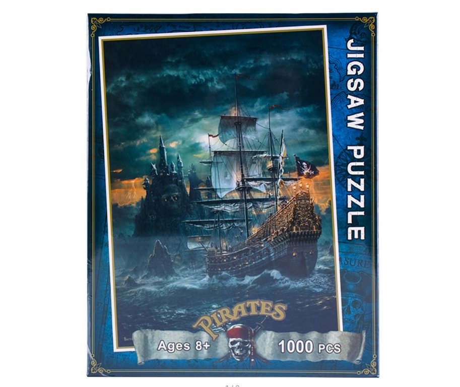 Пазлы 1000 дет. "PIRATES" Darvish
