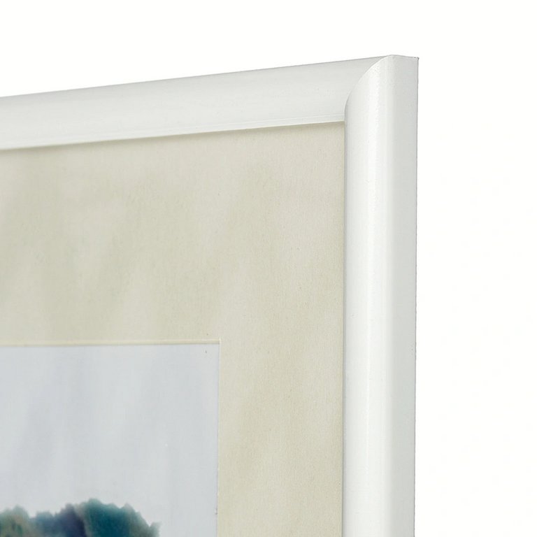 Рамка для фотографий 30*40 см пластик цв. белый