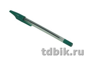 Ручка шариковая Beifa 927  0,7мм зеленая (стерж.142мм, линия 0,5смм)