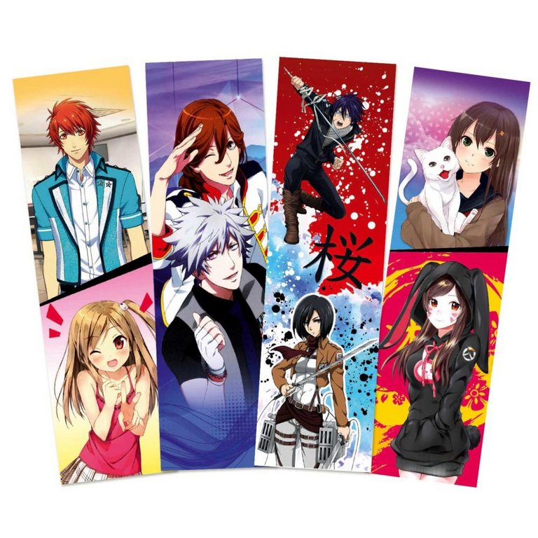 Закладка "Аниме" 45*162мм