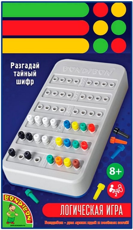 Игра логическая .8+ "IQ Эврика" Bondibon