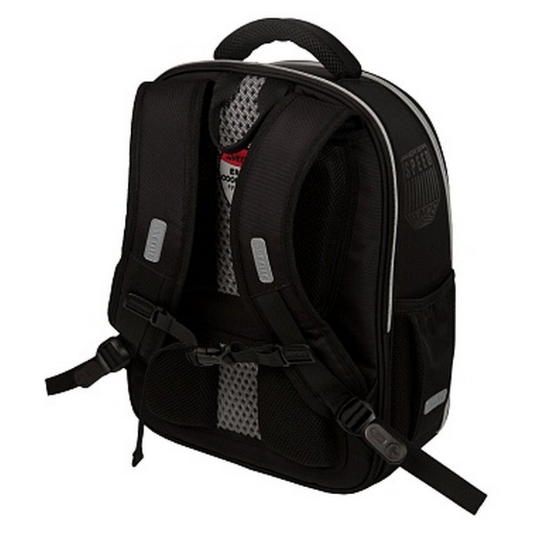 Рюкзак каркасный для мальчика deVENTE "Next. Move On"  37*28*18м, 1000гр.