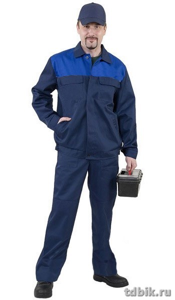 Спецодежда Костюм "Рабочий Мастер" р-р 48-50/170-176