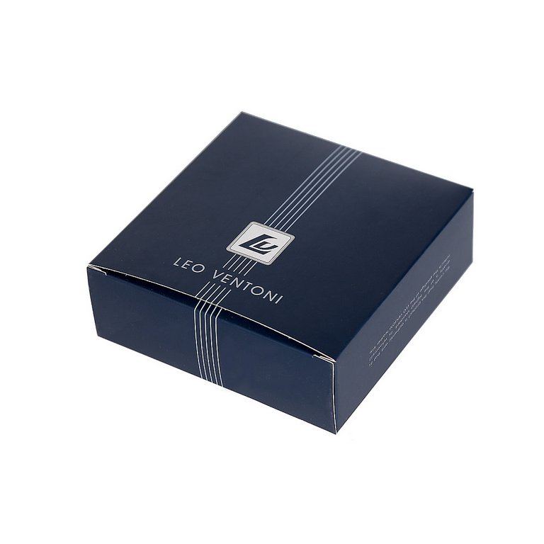 Ремень FABRETTI мужской, натуральная кожа, размер 120, синий