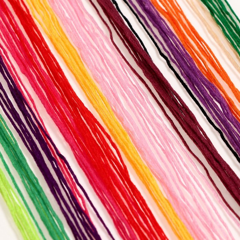 Вышивка крестиком на чёрной канве "Разноцветный кот" 25х25 см Школа талантов