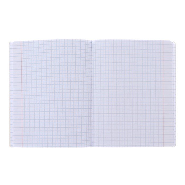 Тетрадь 48 лист кл. А5 на скрепке "Неоновые питомцы"