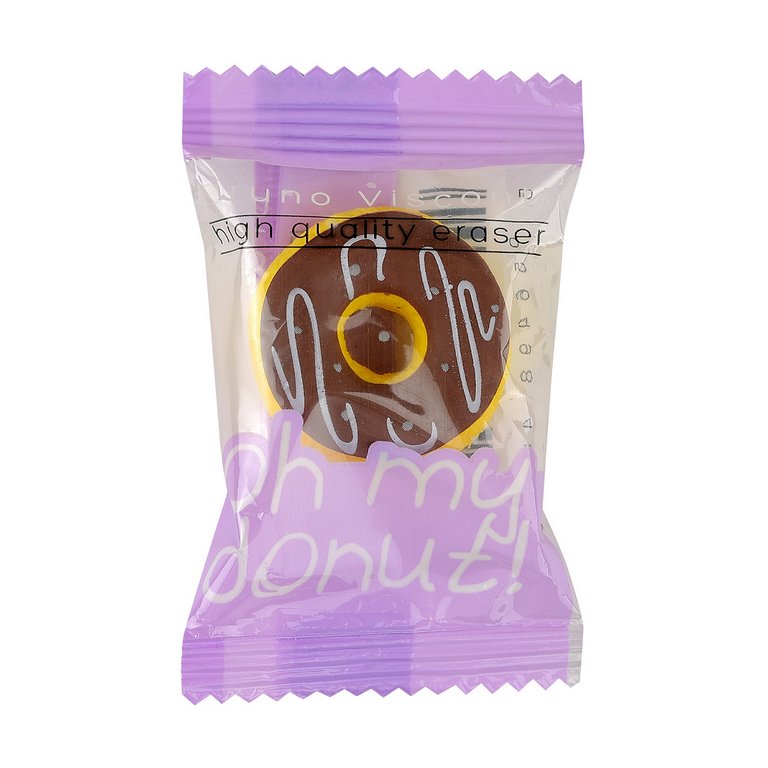 Ластик Bruno Visconti "Сладкое настроение. Пончики", 3 цвета