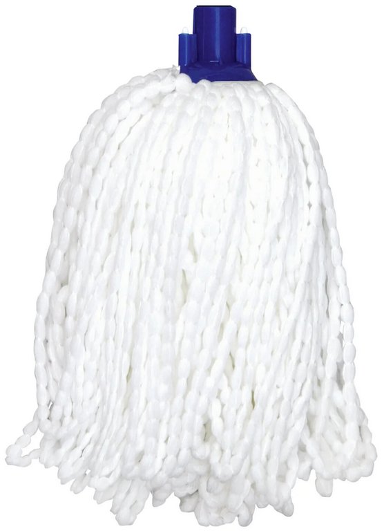 Моп для швабры ЛАЙМА (микрофибра, веревочная) 24*20 cм