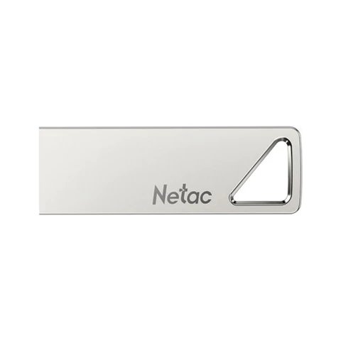 Флеш-диск 64Gb  NETAC U326 USB 2.0 серебристый