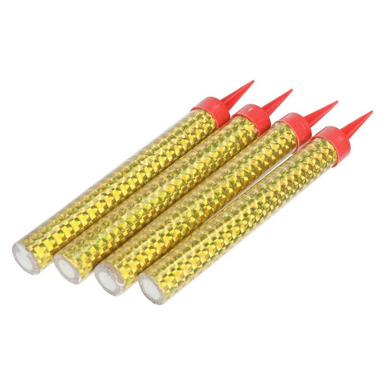 Фонтан настольный "С Днем Рождения!" (30 сек, 4 шт/уп) ЧУДО ПРАЗДНИК