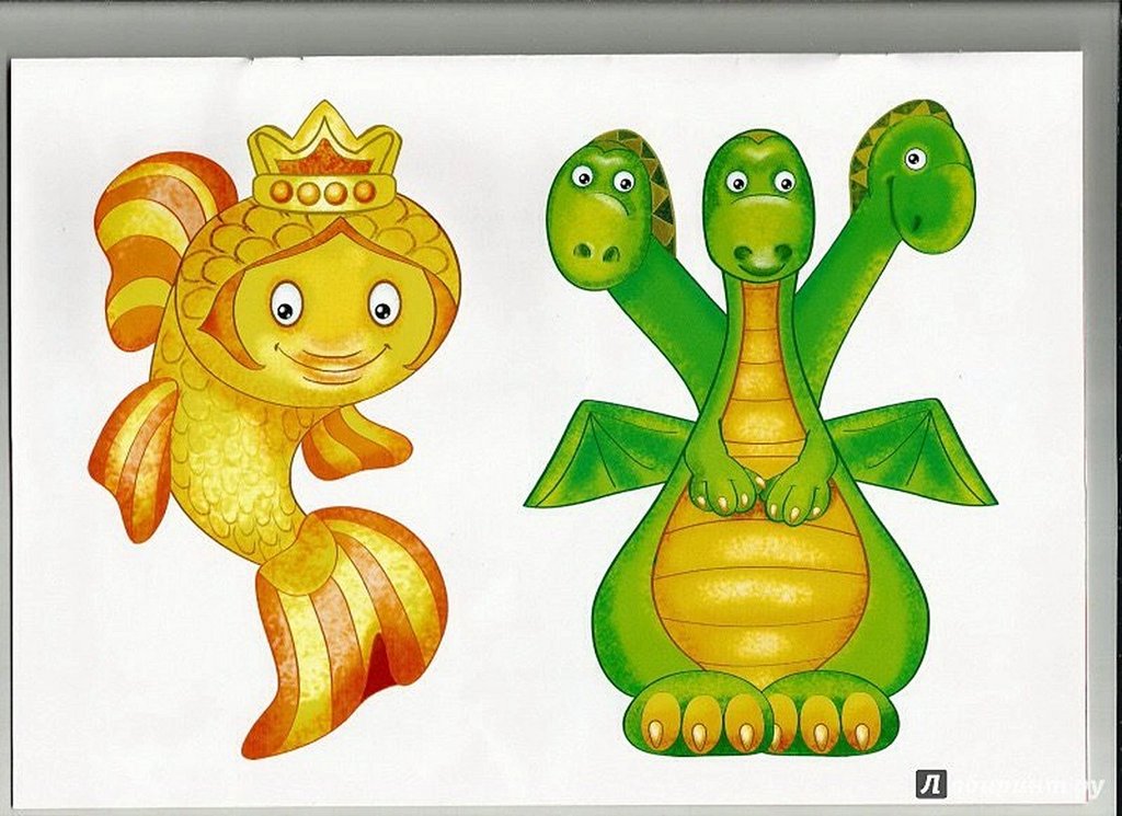 Аппликация из бумаги Любимые сказки "Для малышей" ПРОФ-пресс