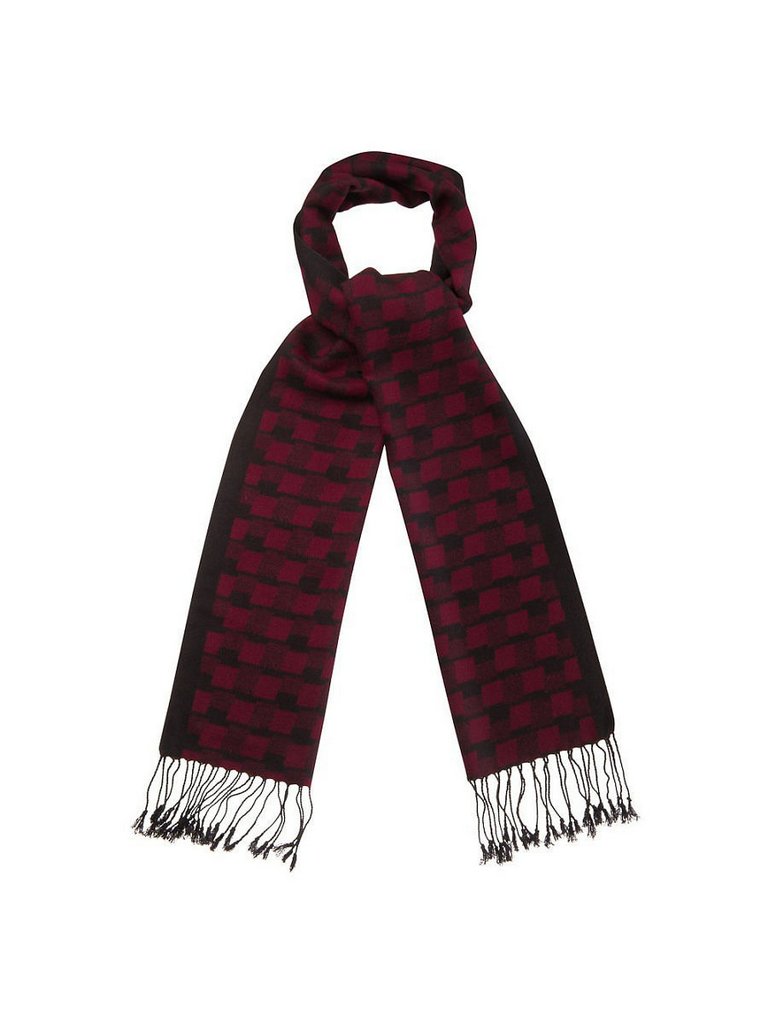 Шарф мужской Dr.Koffer 30*180см,  50% - шелк, 50% - вискоза