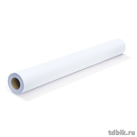 Ролик для плоттера 420*50м*50,8 мм, 80 г/м Standart
