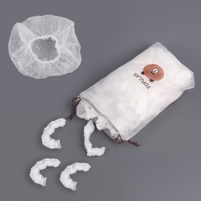 Пакет-крышка на резинке 100шт/уп Darvish (max.d=36см)