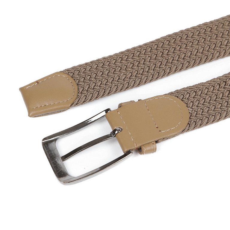 Ремень FABRETTI универсальный, полиэстер размер 125, коричневый