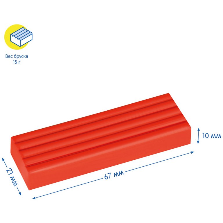 Пластилин 12 цв. 180 гр. Мульти-Пульти "Енот на Аляске" со стеком