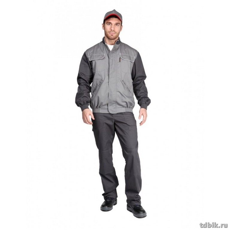 Спецодежда Костюм "Навигатор-2" куртка, полукомб-н р-р 44-46/170-176